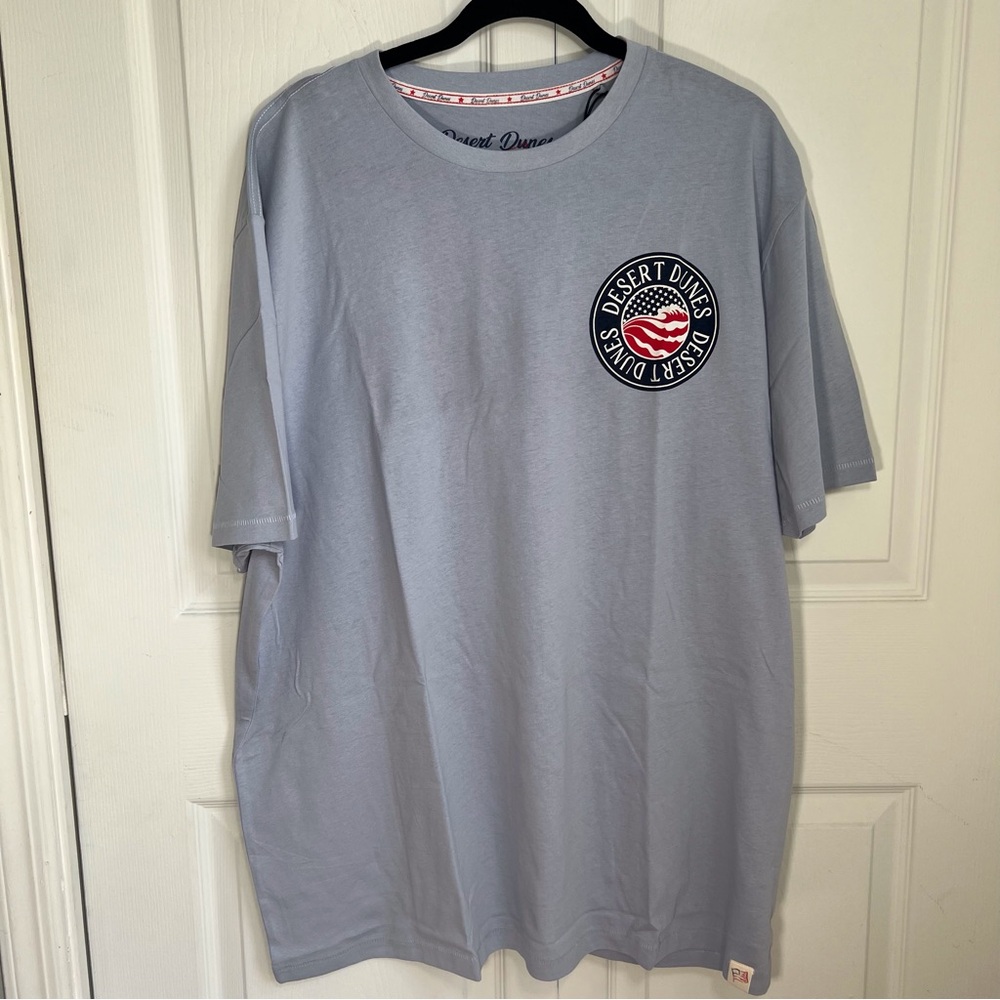 Desert Dunes Let Freedom Ring Tee